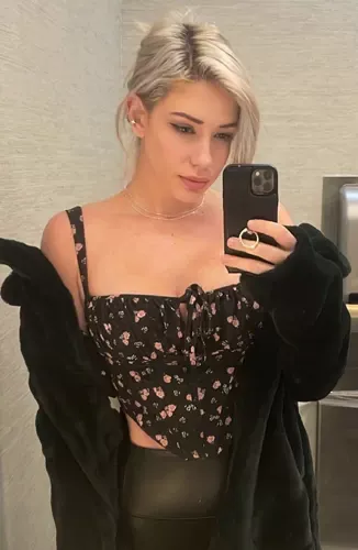model photo